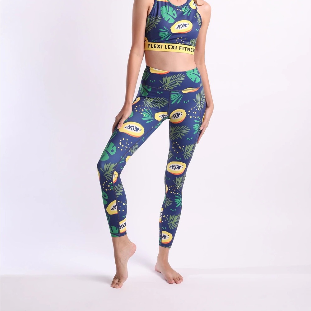 Flexi Lexi Hakuna Papaya Flexi Pants